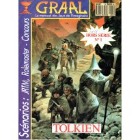 Graal Hors-Série N° 1 - Spécial Tolkien (Mensuel de jeux de rôles)