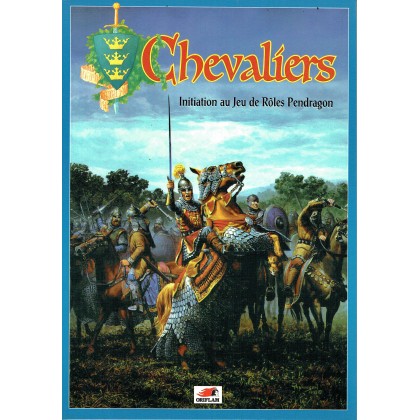 Chevaliers - Initiation au Jeu de Rôles (jdr Pendragon Deuxième édition VF) 004