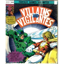 Villains and Vigilantes - Boîte de Base (jdr 2nd edition en VO)