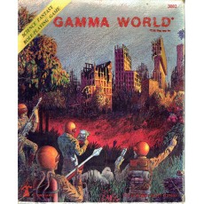 Gamma World - Boîte de Base (jdr 1ère édition de TSR en VO)