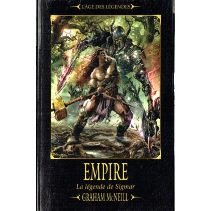 Empire - La Légende de Sigmar Tome 2 (roman Warhammer en VF) 002