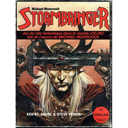 Stormbringer - Boîte de base (jeu de rôle 1ère édition en VF) 002