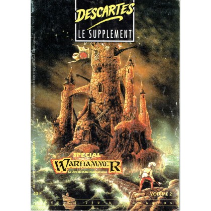 Descartes Le Supplément Volume 2 - Spécial Warhammer (revue jeux de rôle) 001