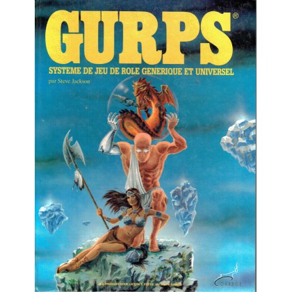 GURPS - Système de Jeu de Rôle Générique et Universel (Livre de règles en VF) 003