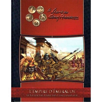 L'Empire d'Emeraude (jeu de rôle Le Livre des Cinq Anneaux Troisième édition) 003