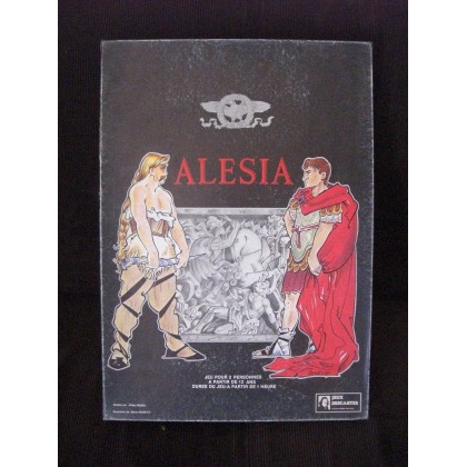 Alésia (wargame antique de Jeux Descartes en VF) 001