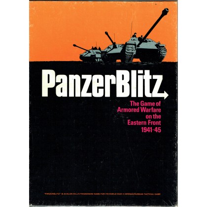 PanzerBlitz - Armoured Warfare on the Eastern Front 1941-45 (wargame Avalon Hill) 002