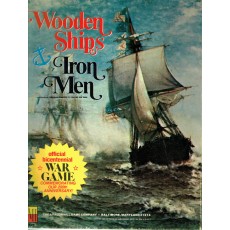 Wooden Ships & Iron Men (wargame Avalon Hill en VO)