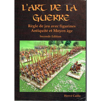 L'Art de la Guerre - Règle de jeu avec figurines Antiquité et Moyen-Age (Livre V2 en VF) 001