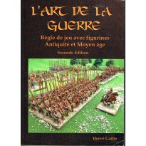 L'Art de la Guerre - Règle de jeu avec figurines Antiquité et Moyen-Age (Livre V2 en VF)