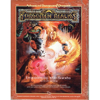 FR3 Empires of the Sands (jdr AD&D 1ère édition - Forgotten Realms en VO) 002