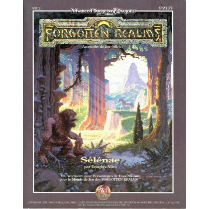 RO2 Sélénae (AD&D 2ème édition - Forgotten Realms en VF) 003