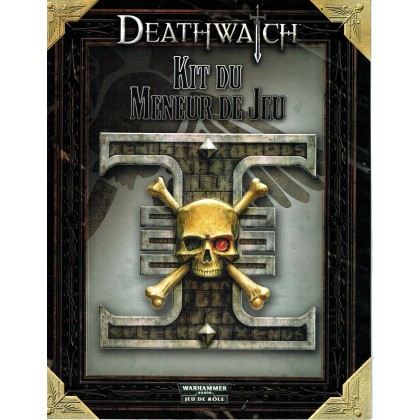 Kit du Meneur de Jeu (jeu de rôle Deathwatch en VF) 002