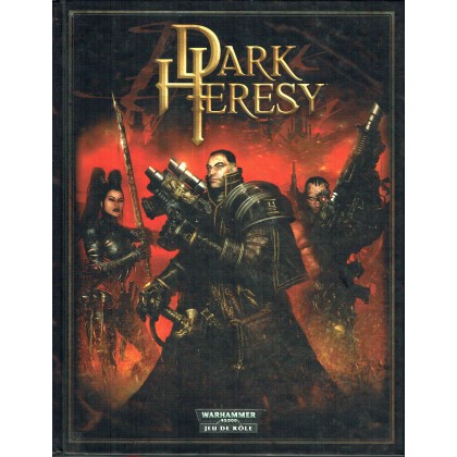 Dark Heresy - Le Jeu de Rôle dans les Ténèbres du 41ème Millénaire (Livre de base en VF) 002