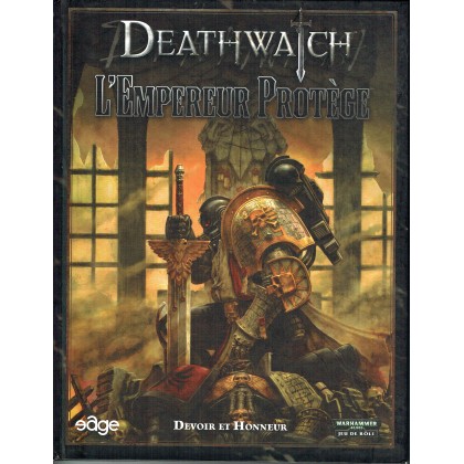 L'Empereur protège (jeu de rôle Deathwatch en VF) 001