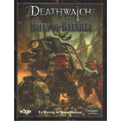Rites de Bataille (jeu de rôle Deathwatch en VF) 001