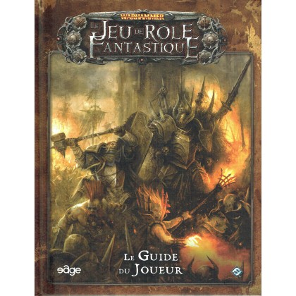 Le Guide du Joueur (jdr Warhammer 3ème édition en VF) 002