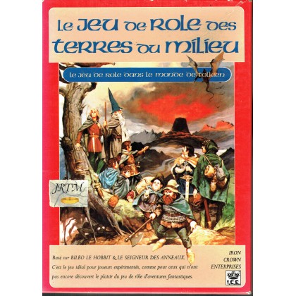 Le Jeu de Rôle des Terres du Milieu (boîte de base jdr JRTM en VF) 007