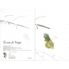 Tenga - Ecran & livret (jdr éditions John Doe en VF)