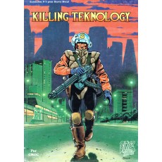 Heavy Metal - Killing Teknology (Extension N°3 jdr Siroz en VF)