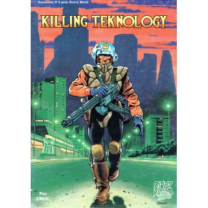 Heavy Metal - Killing Teknology (Extension N°3 jdr Siroz en VF) 002