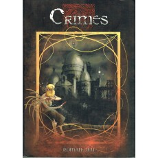 Crimes - Roman-Jeu (livre de règles V1 jeu de rôle en VF)