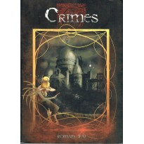 Crimes - Roman-Jeu (livre de règles V1 jeu de rôle en VF)