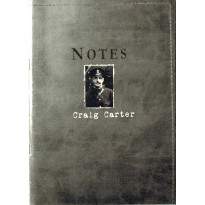 Les Notes de Craig Carter (jdr Crimes 1ère édition en VF)