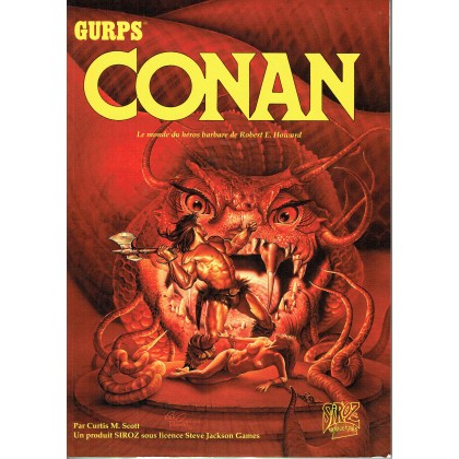 Conan (jeu de rôle GURPS en VF) 002