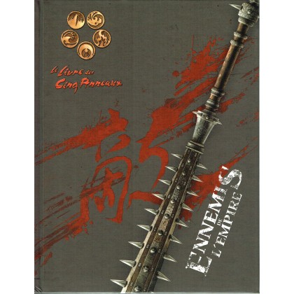 Ennemis de l'Empire (jdr Le Livre des Cinq Anneaux 4e édition en VF) 001