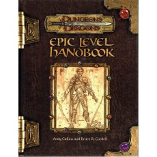 Epic Level Handbook (jdr Dungeons & Dragons 3.0 en VO)