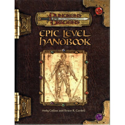 Epic Level Handbook (jdr Dungeons & Dragons 3.0 en VO) 002