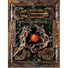 Monster Manual II (jdr Dungeons & Dragons 3.0 en VO)