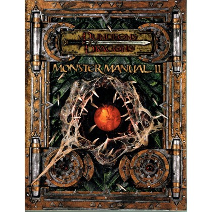 Monster Manual II (jdr Dungeons & Dragons 3.0 en VO) 003