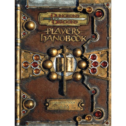 Player's Handbook - Core Rulebook I v.3.5 (jdr D&D 3.5 en VO) 002
