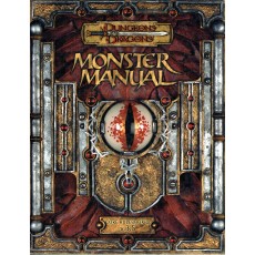Monster Manual - Core Rulebook III v.3.5 (jdr D&D 3.5 en VO)