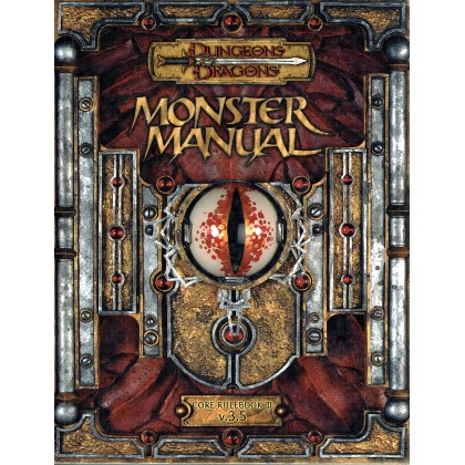 Monster Manual - Core Rulebook III v.3.5 (jdr D&D 3.5 en VO) 003