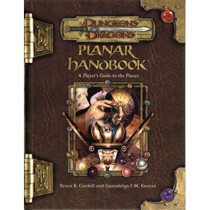 Planar Handbook - A Player's Guide to the Planes (jdr D&D 3.5 en VO) 001
