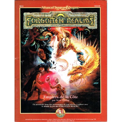 AD&D - RO3 - Empires de la Côte - Le Donjon du Dragon