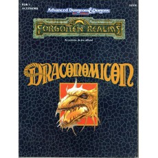 ROR 1 Draconomicon (jdr AD&D 2 - Forgotten Realms en VF)