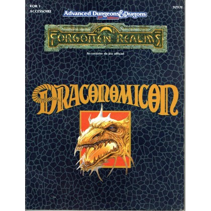 ROR 1 Draconomicon (jdr AD&D 2 - Forgotten Realms en VF) 002