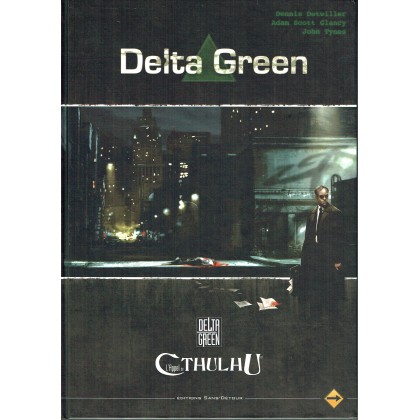 Delta Green - Livre de base (jdr Sans Détour V2 en VF) 004