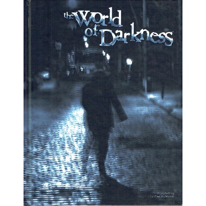 The World of Darkness - Livre de base (Rpg 1ère édition en VO) 001
