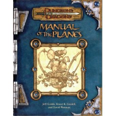 Manual of the Planes (jdr Dungeons & Dragons 3.0 en VO)