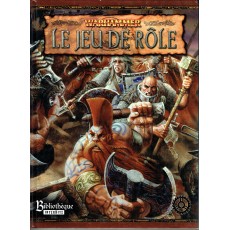Warhammer - Le Jeu de Rôle (livre de base jdr 2ème édition en VF)