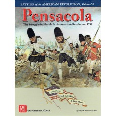Pensacola - The Struggle for Floridia 1781 (wargame GMT)