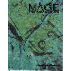 Mage The Awakening - The Roleplaying Game (livre de base jdr en VO)