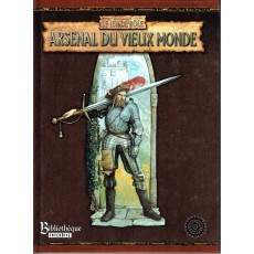 Arsenal du Vieux Monde (Warhammer jdr 2ème édition en VF)