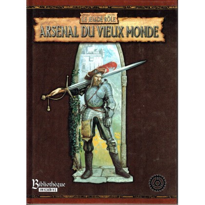 Arsenal du Vieux Monde (Warhammer jdr 2ème édition en VF) 001