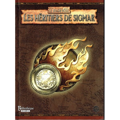 Les Héritiers de Sigmar (Warhammer jdr 2ème édition en VF) 001